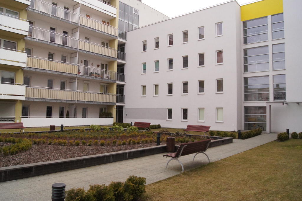 Apartamenty Piła Eksteriør bilde