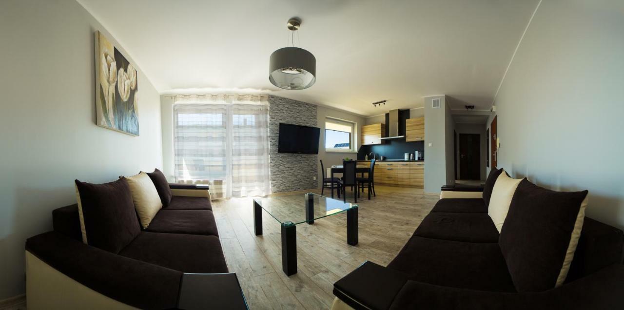 Apartamenty Piła Eksteriør bilde
